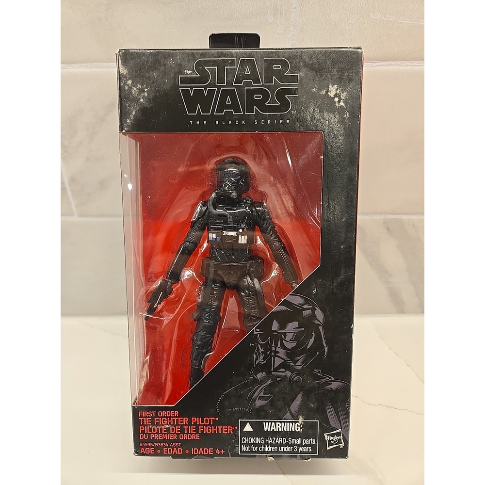 Star‎ Wars Black Series #11 First Order Tie Fighter Pilot 6" Figure